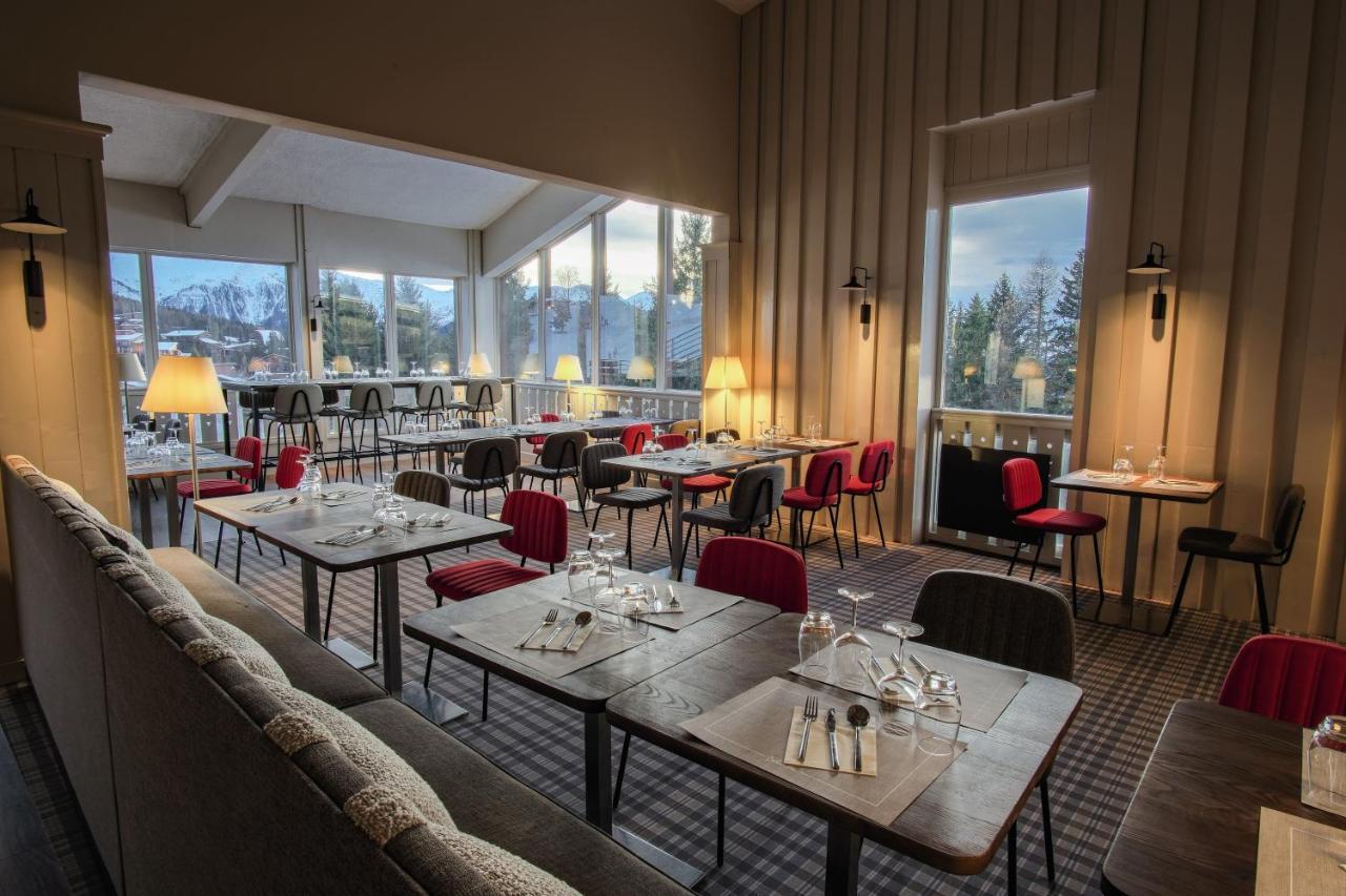 Belambra Clubs Arc 1800 - Hotel Du Golf Les Arcs  Екстер'єр фото