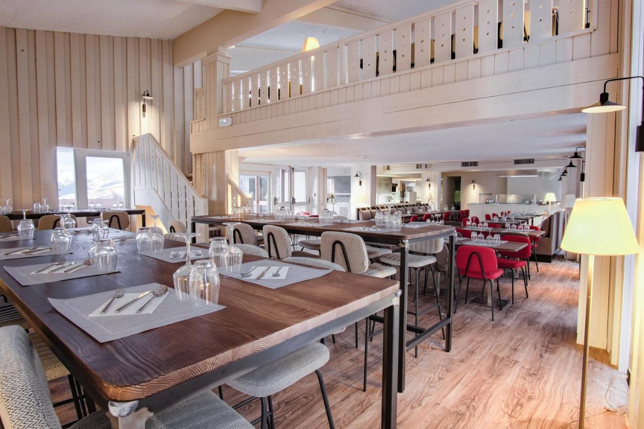 Belambra Clubs Arc 1800 - Hotel Du Golf Les Arcs  Екстер'єр фото