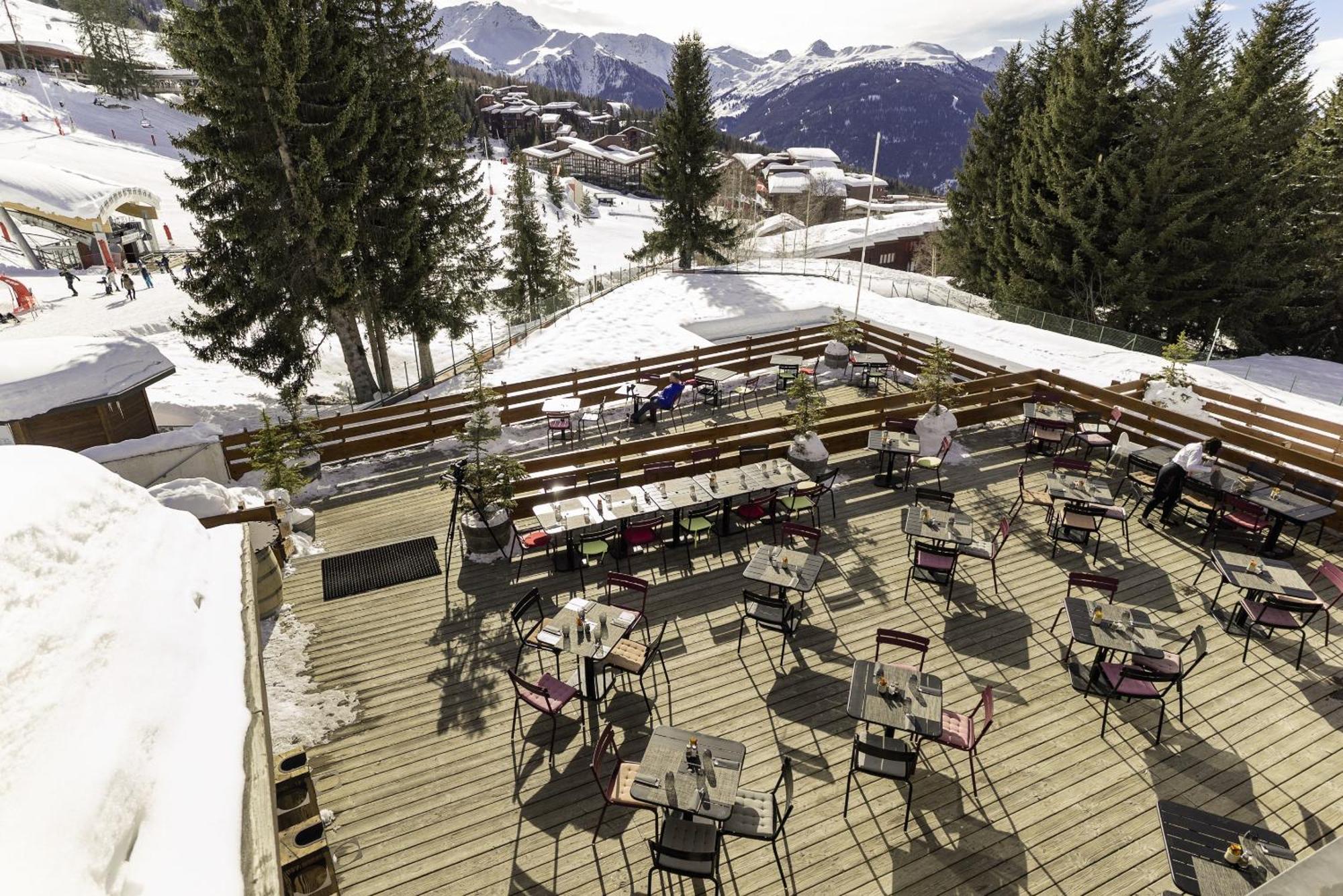 Belambra Clubs Arc 1800 - Hotel Du Golf Les Arcs  Екстер'єр фото