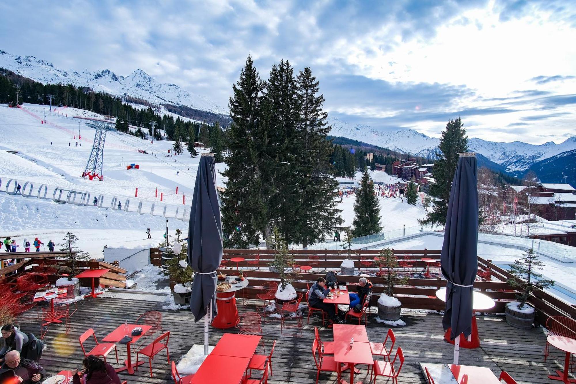 Belambra Clubs Arc 1800 - Hotel Du Golf Les Arcs  Екстер'єр фото