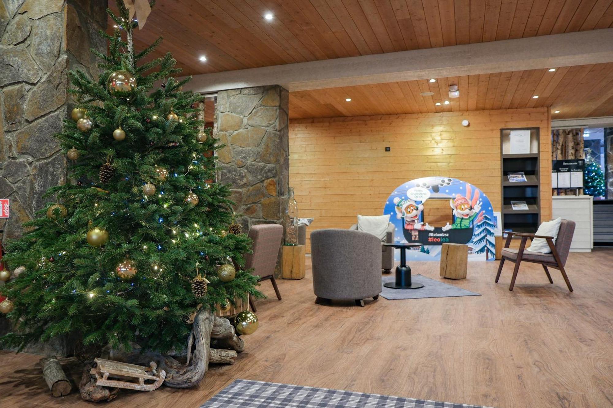 Belambra Clubs Arc 1800 - Hotel Du Golf Les Arcs  Екстер'єр фото