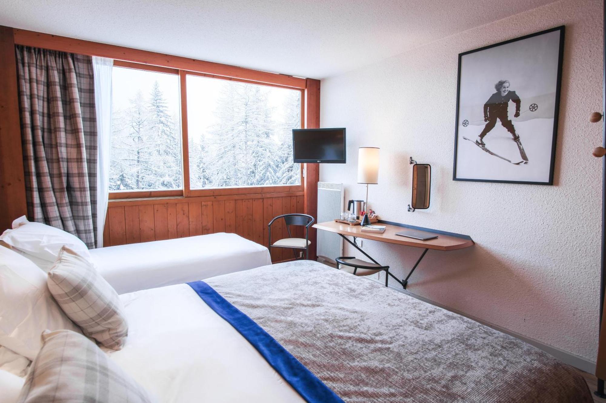 Belambra Clubs Arc 1800 - Hotel Du Golf Les Arcs  Номер фото