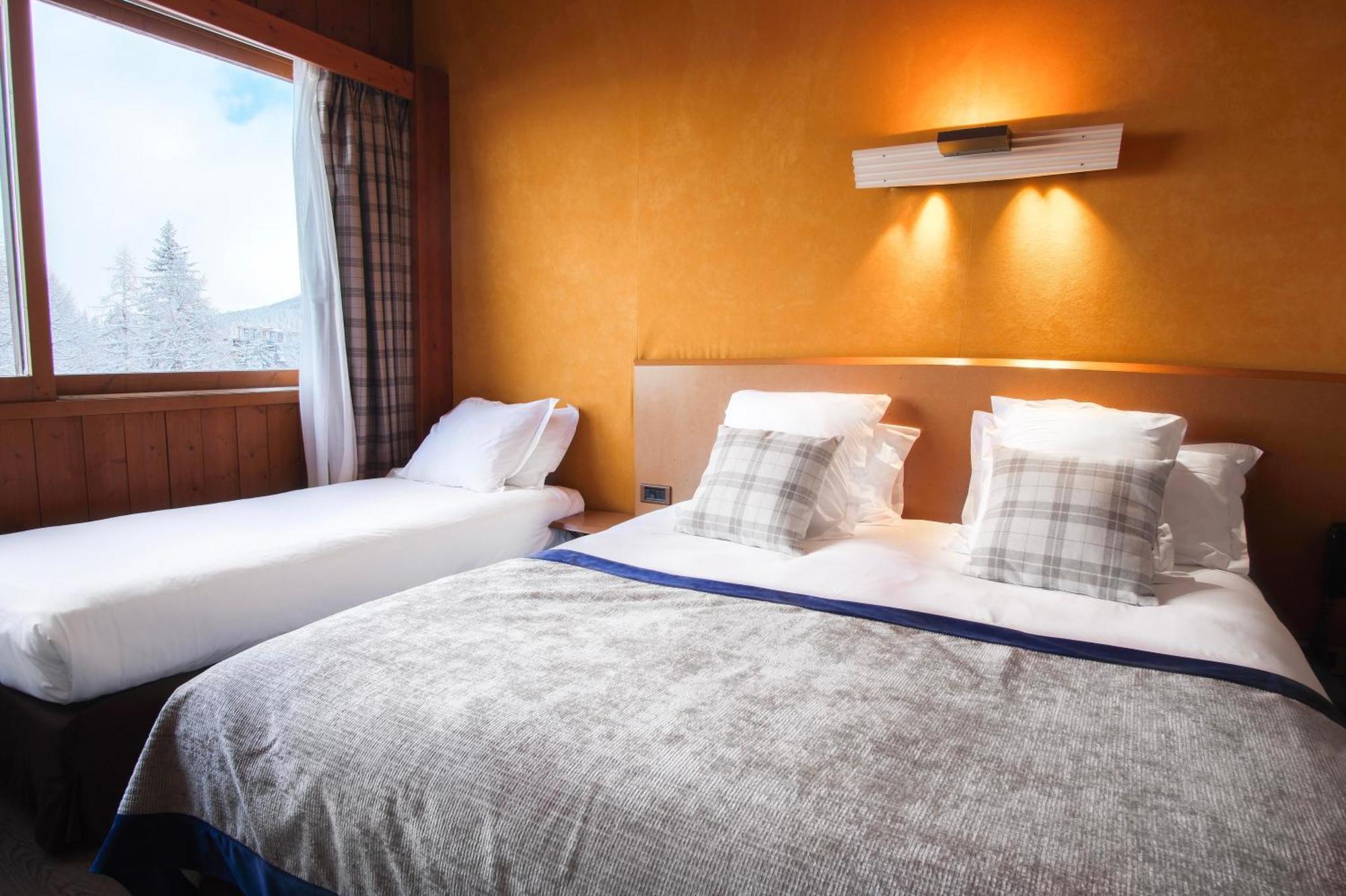 Belambra Clubs Arc 1800 - Hotel Du Golf Les Arcs  Номер фото