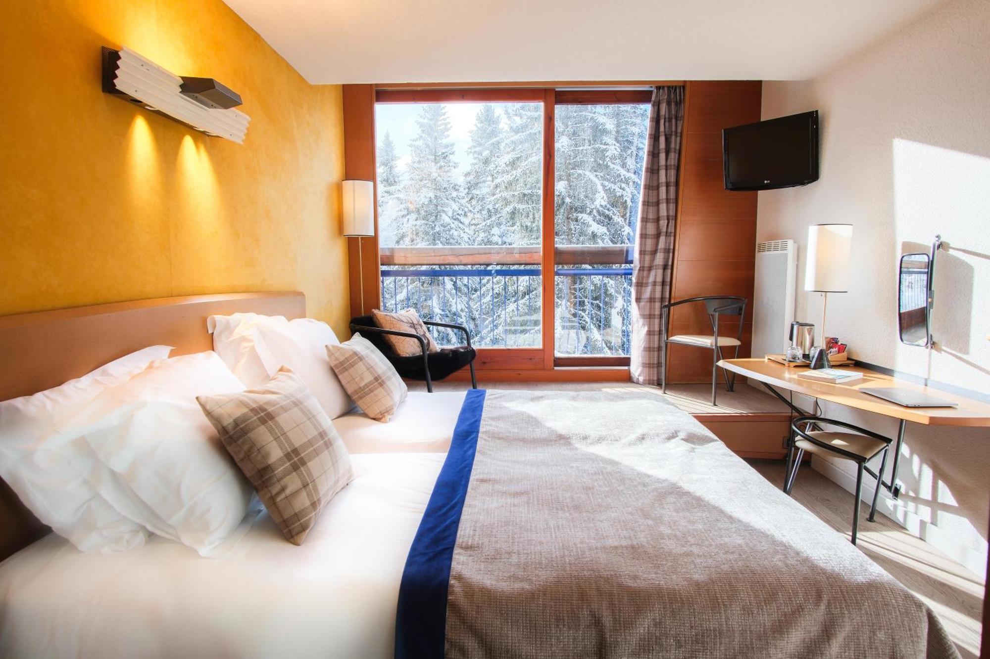 Belambra Clubs Arc 1800 - Hotel Du Golf Les Arcs  Номер фото