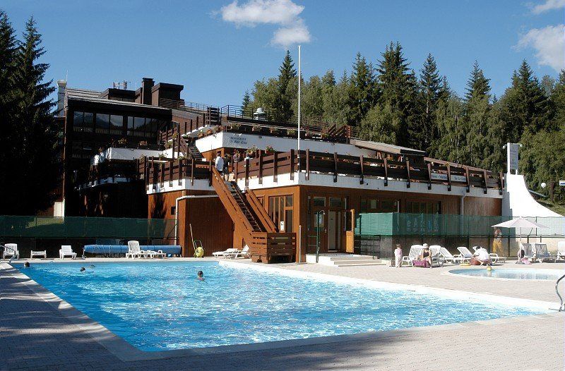 Belambra Clubs Arc 1800 - Hotel Du Golf Les Arcs  Екстер'єр фото