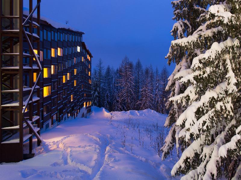 Belambra Clubs Arc 1800 - Hotel Du Golf Les Arcs  Екстер'єр фото
