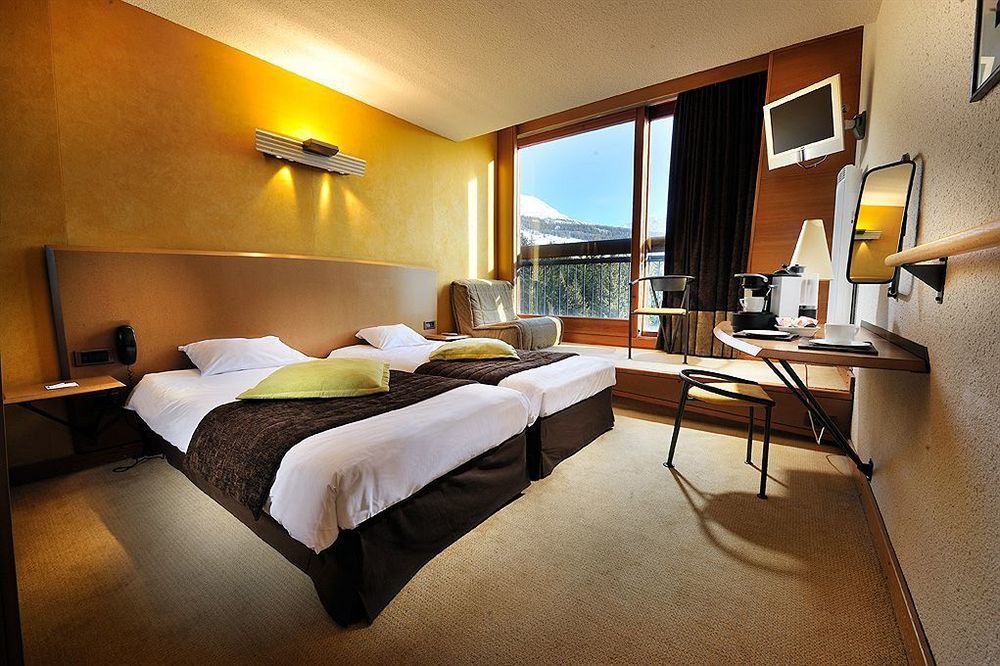 Belambra Clubs Arc 1800 - Hotel Du Golf Les Arcs  Екстер'єр фото