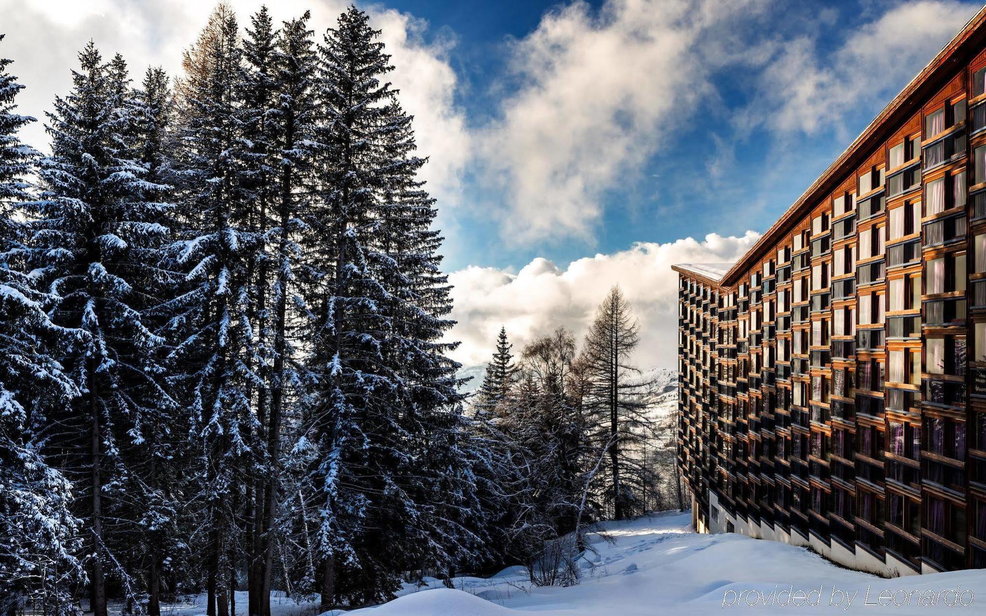 Belambra Clubs Arc 1800 - Hotel Du Golf Les Arcs  Екстер'єр фото