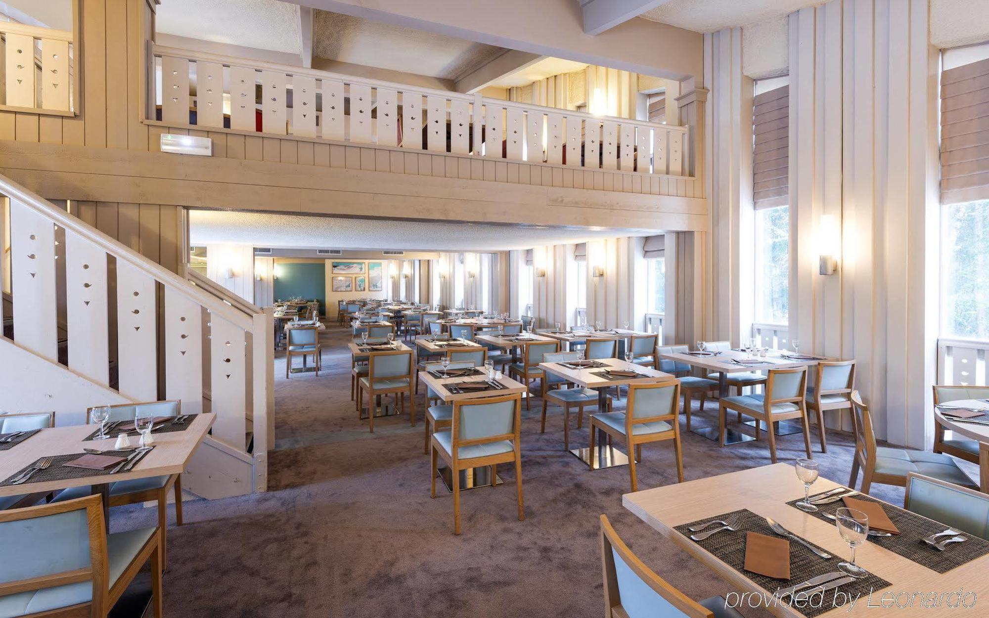 Belambra Clubs Arc 1800 - Hotel Du Golf Les Arcs  Екстер'єр фото