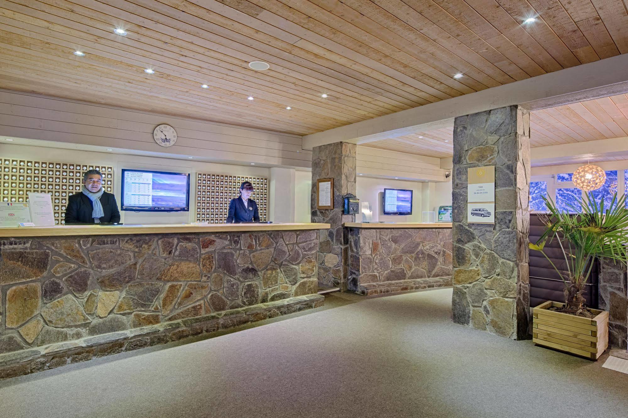 Belambra Clubs Arc 1800 - Hotel Du Golf Les Arcs  Екстер'єр фото