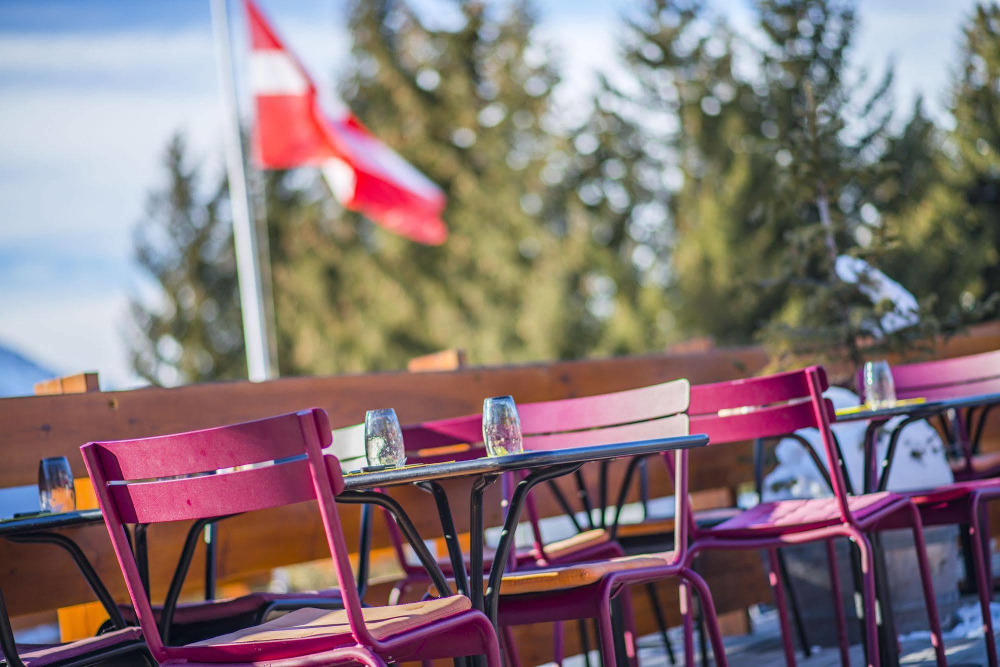Belambra Clubs Arc 1800 - Hotel Du Golf Les Arcs  Екстер'єр фото