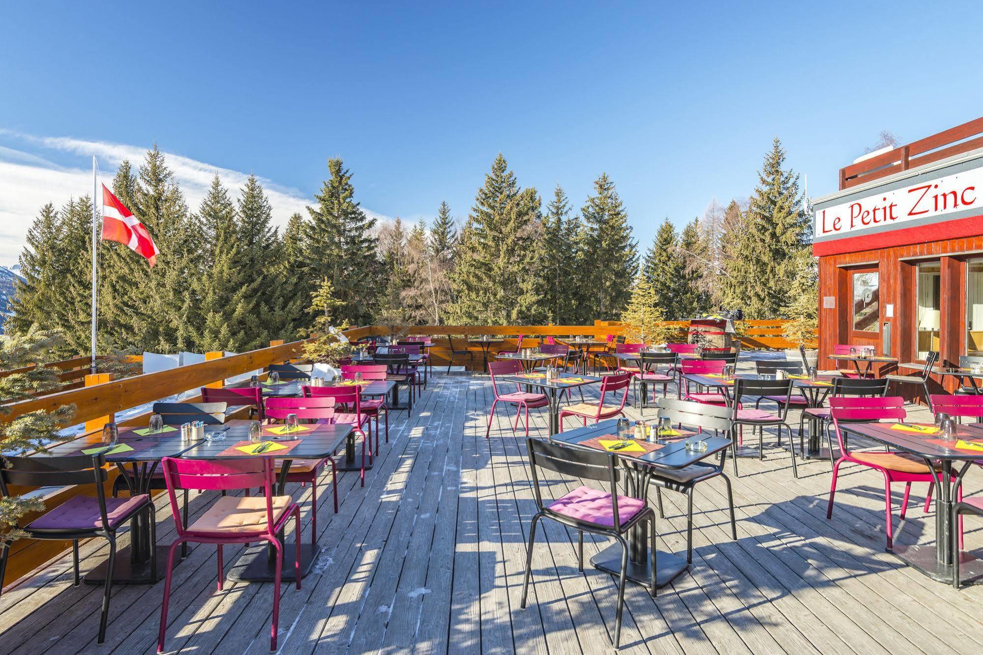 Belambra Clubs Arc 1800 - Hotel Du Golf Les Arcs  Екстер'єр фото