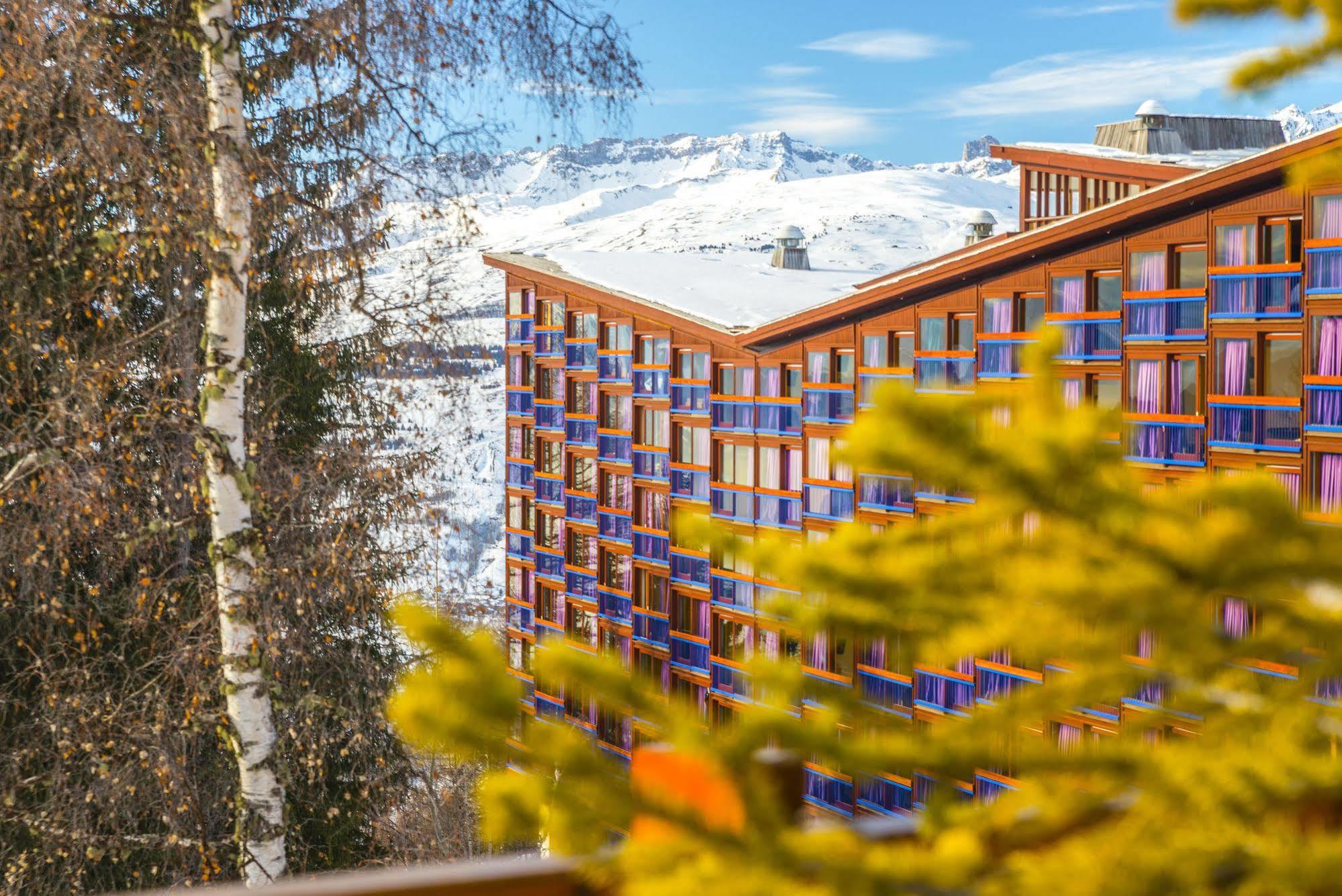 Belambra Clubs Arc 1800 - Hotel Du Golf Les Arcs  Екстер'єр фото