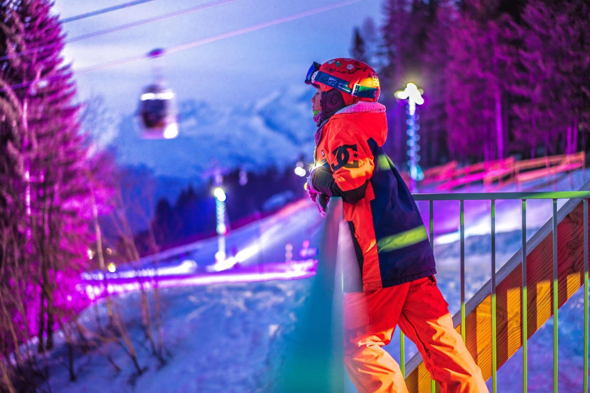 Belambra Clubs Arc 1800 - Hotel Du Golf Les Arcs  Екстер'єр фото