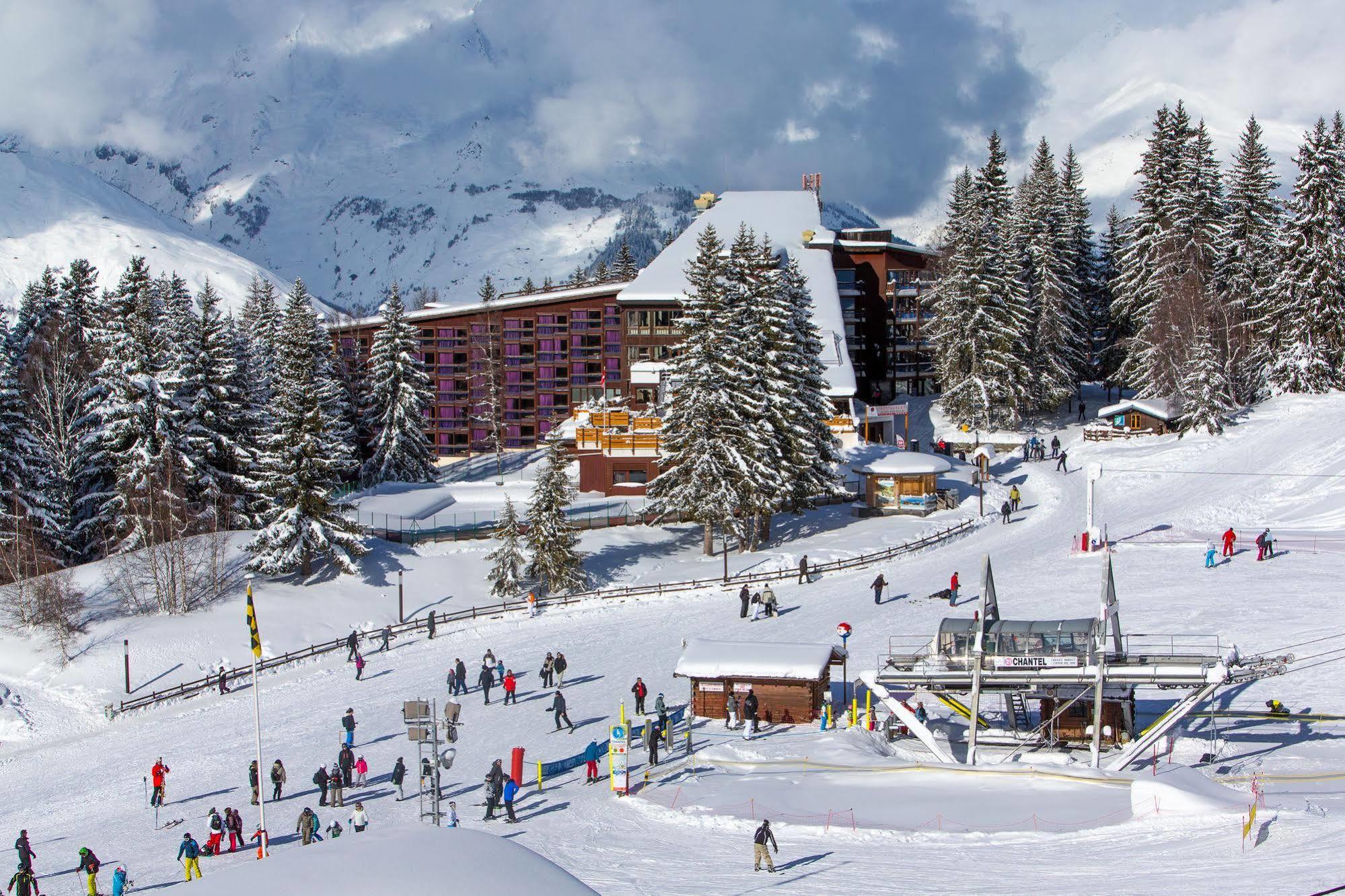 Belambra Clubs Arc 1800 - Hotel Du Golf Les Arcs  Екстер'єр фото