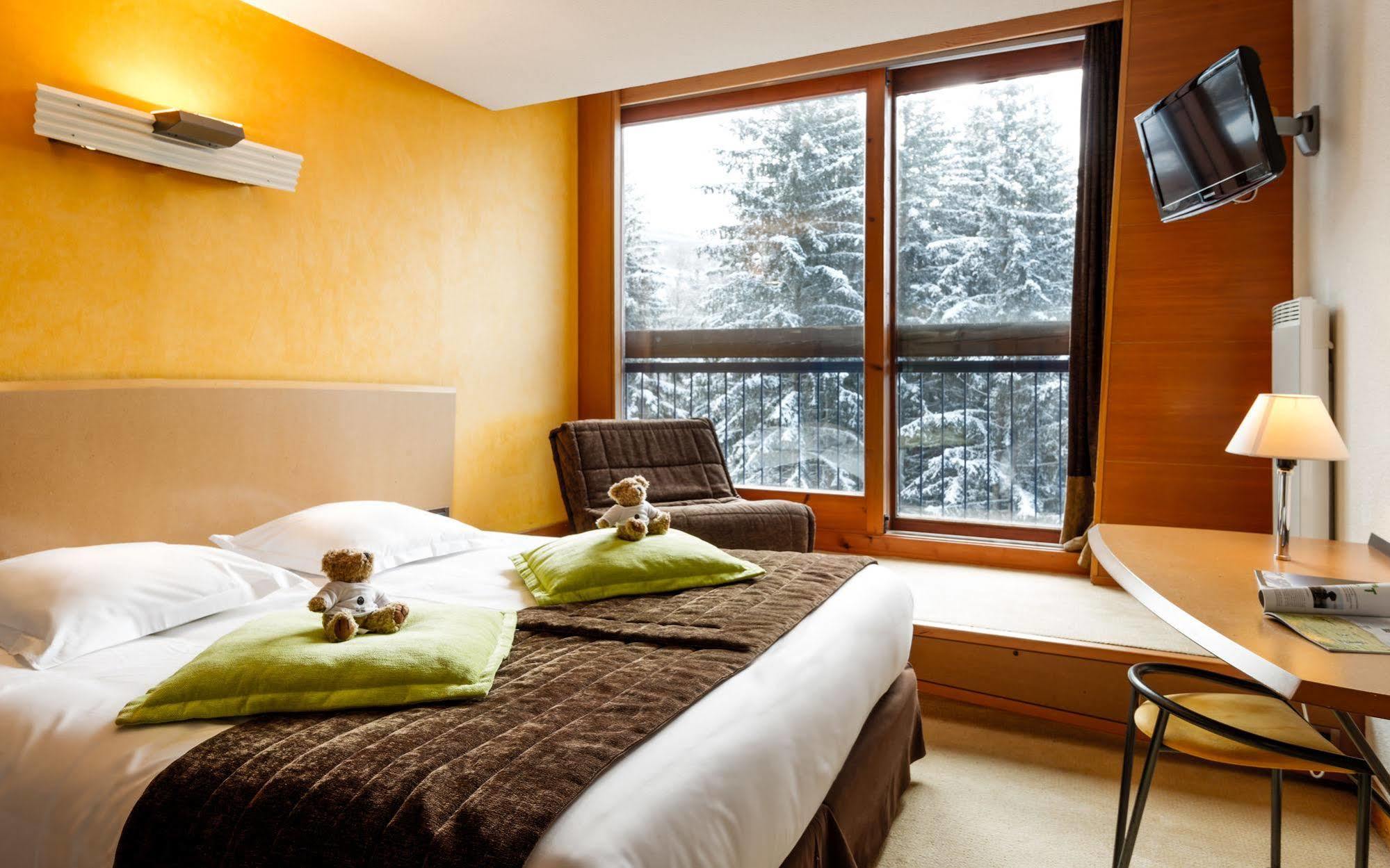 Belambra Clubs Arc 1800 - Hotel Du Golf Les Arcs  Екстер'єр фото